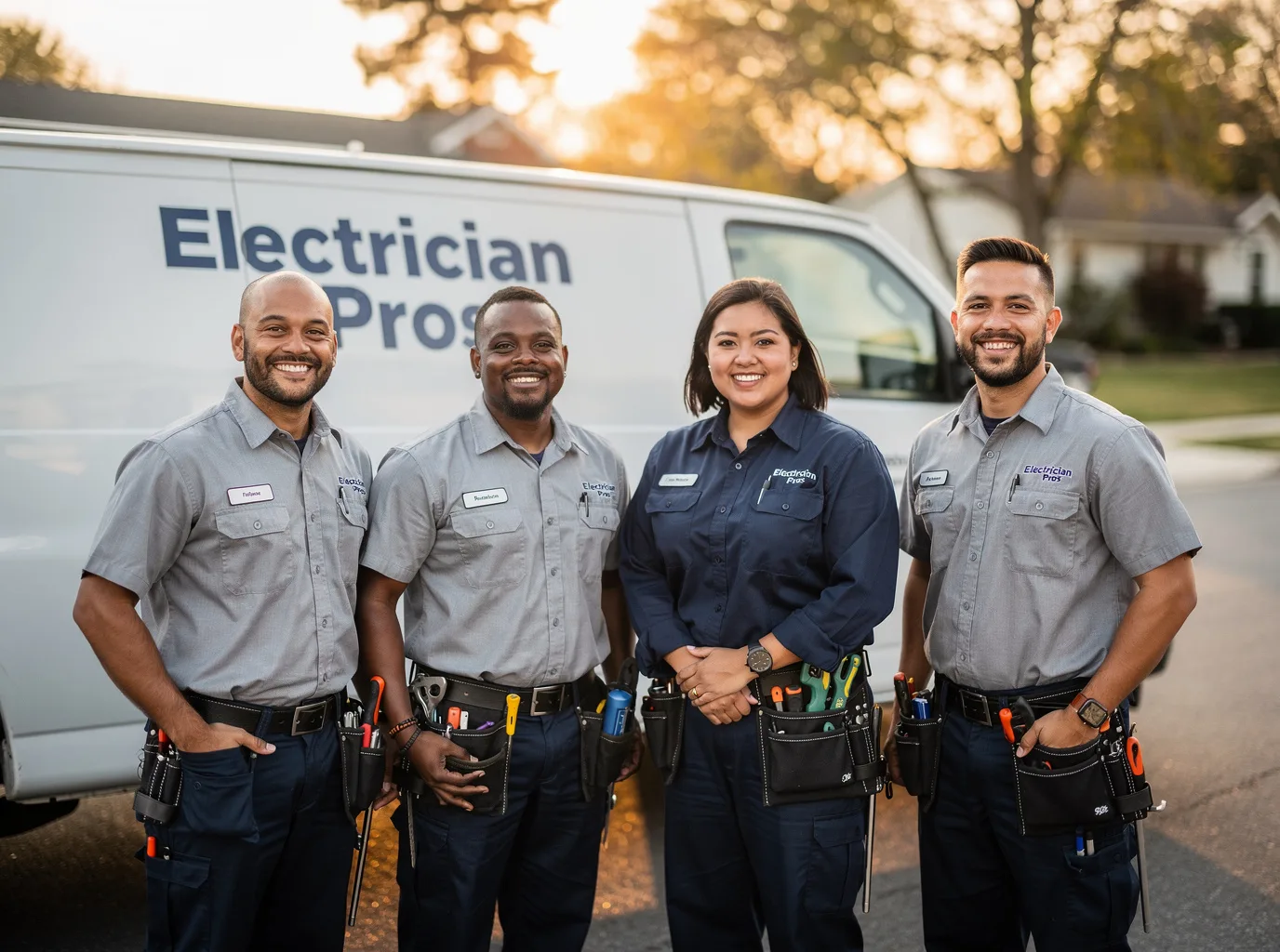 Electrician company in Melfa, VA